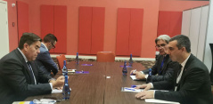 13 October 2022 The National Assembly Speaker in meeting with the Speaker of the Australian House of Representatives